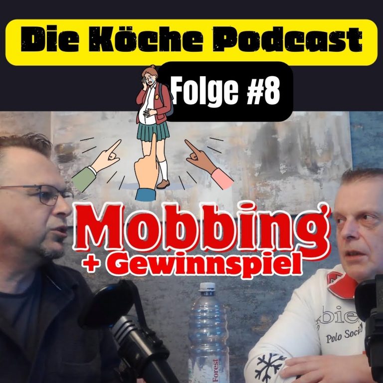 Podcast 8 - Mobbing