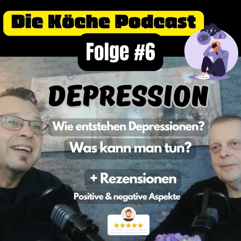 Podcast 6 - Depressionen