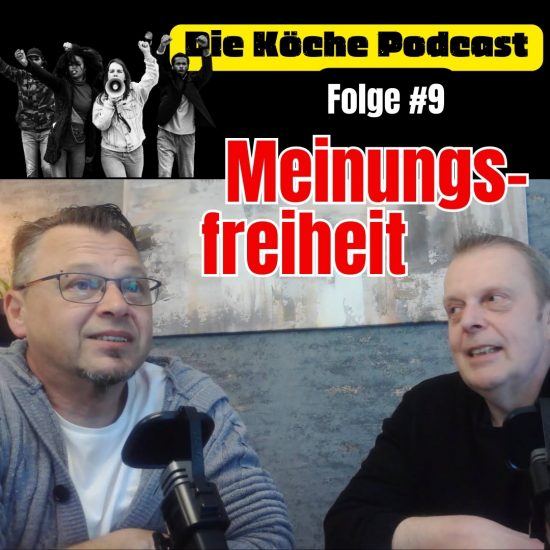 Podcast 9 - Meinungsfreiheit
