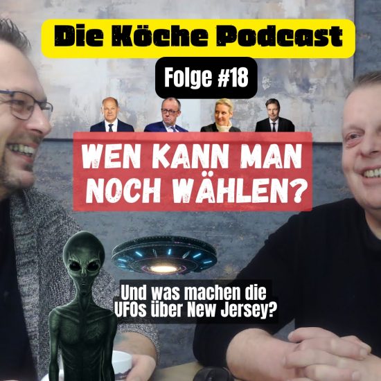 Neuwahlen 2025 - wen kann man noch wählen? Podcast #18