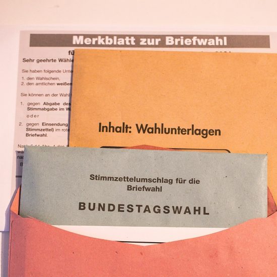 Briefwahl