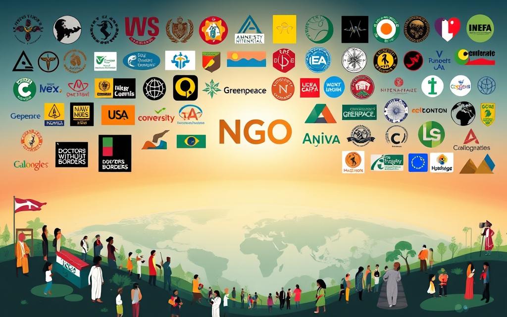 Bekannte NGOs weltweit