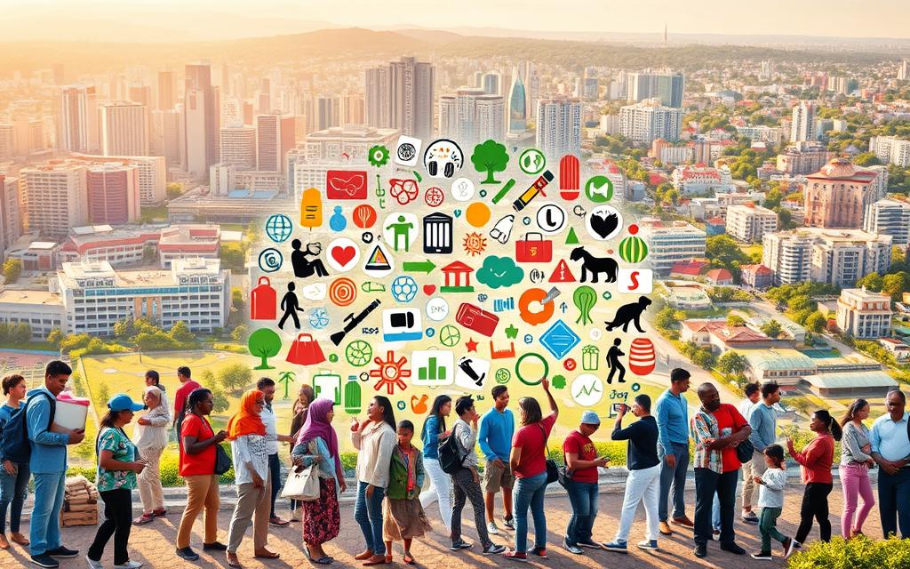 NGO Tätigkeitsfelder