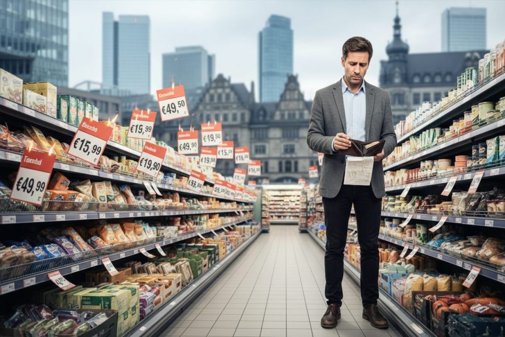 Kaufkraftverlust durch Inflation